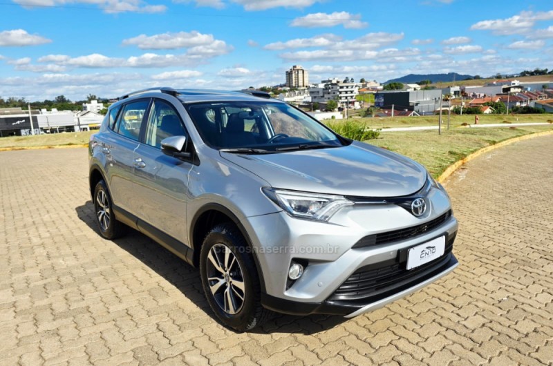 RAV4 2.0 TOP 4X2 16V GASOLINA 4P AUTOMÁTICO - 2018 - LAJEADO