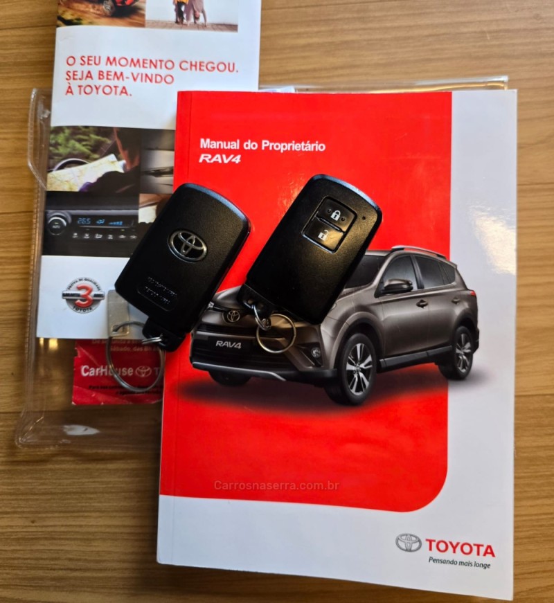 RAV4 2.0 TOP 4X2 16V GASOLINA 4P AUTOMÁTICO - 2018 - LAJEADO