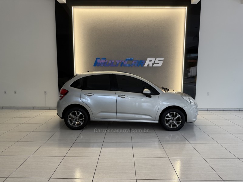 C3 1.5 TENDANCE 8V FLEX 4P MANUAL - 2014 - ESTâNCIA VELHA
