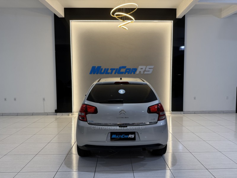 C3 1.5 TENDANCE 8V FLEX 4P MANUAL - 2014 - ESTâNCIA VELHA