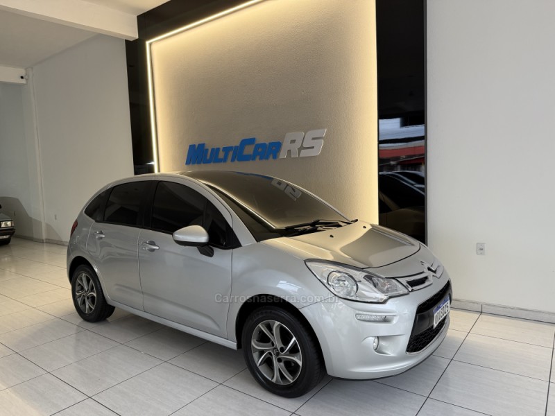 c3 1.5 tendance 8v flex 4p manual 2014 estancia velha