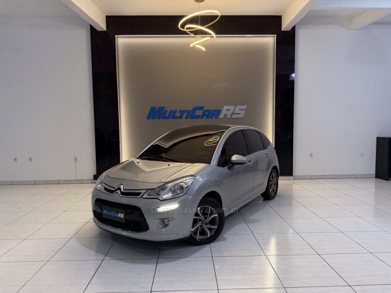 C3 1.5 TENDANCE 8V FLEX 4P MANUAL - 2014 - ESTâNCIA VELHA