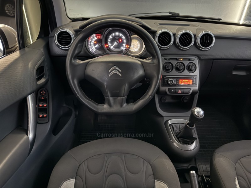 C3 1.5 TENDANCE 8V FLEX 4P MANUAL - 2014 - ESTâNCIA VELHA