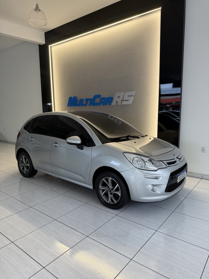 C3 1.5 TENDANCE 8V FLEX 4P MANUAL - 2014 - ESTâNCIA VELHA
