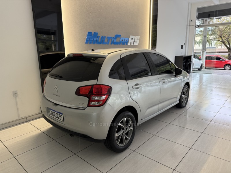 C3 1.5 TENDANCE 8V FLEX 4P MANUAL - 2014 - ESTâNCIA VELHA