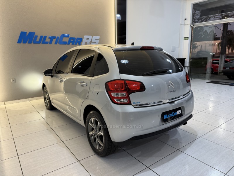 C3 1.5 TENDANCE 8V FLEX 4P MANUAL - 2014 - ESTâNCIA VELHA