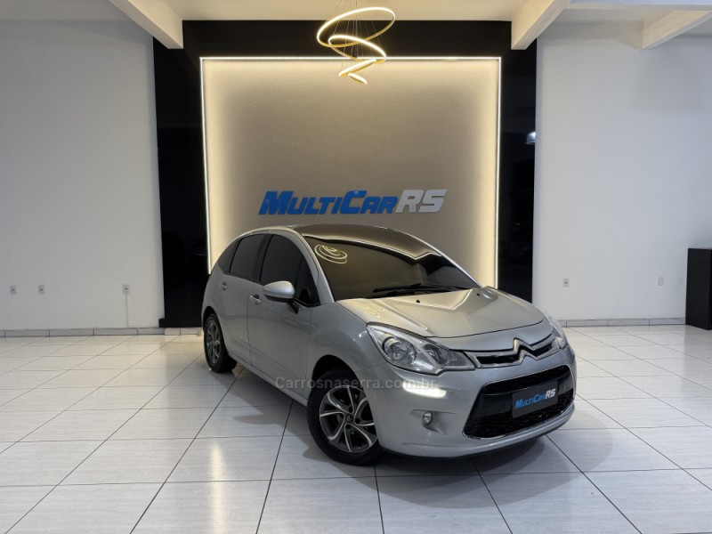 c3 1.5 tendance 8v flex 4p manual 2014 estancia velha