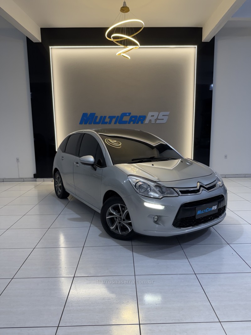 C3 1.5 TENDANCE 8V FLEX 4P MANUAL - 2014 - ESTâNCIA VELHA