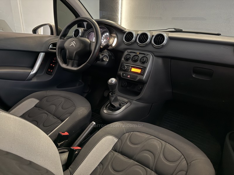 C3 1.5 TENDANCE 8V FLEX 4P MANUAL - 2014 - ESTâNCIA VELHA