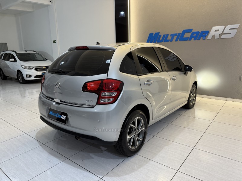 C3 1.5 TENDANCE 8V FLEX 4P MANUAL - 2014 - ESTâNCIA VELHA
