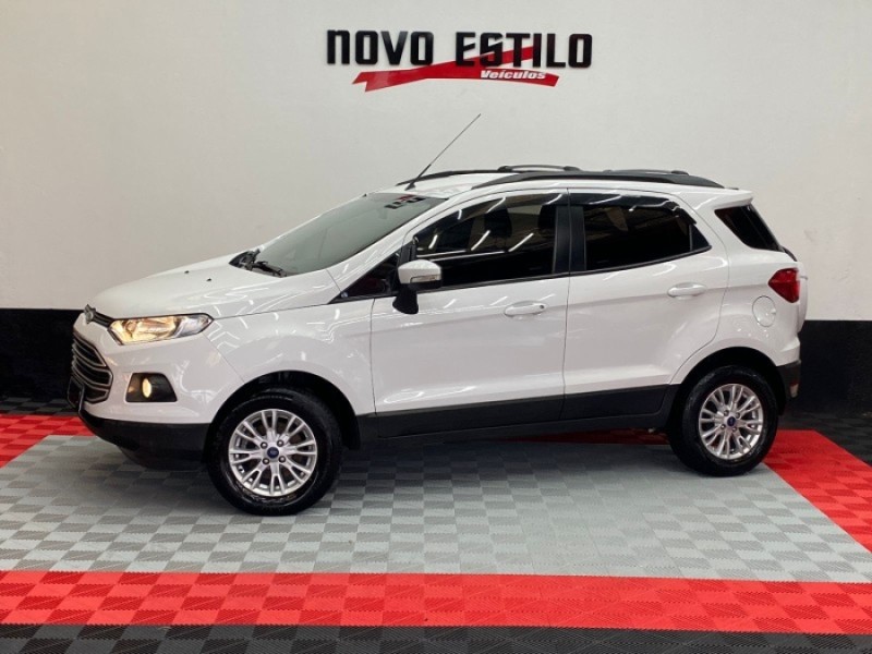 ECOSPORT 1.6 FREESTYLE 16V FLEX 4P MANUAL