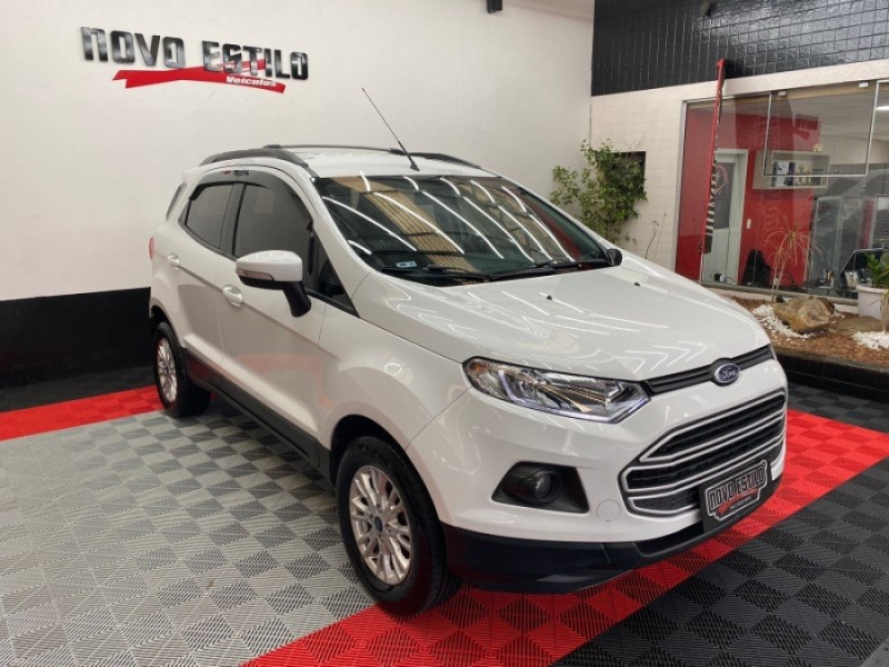 ECOSPORT 1.6 FREESTYLE 16V FLEX 4P MANUAL - 2017 - CAXIAS DO SUL