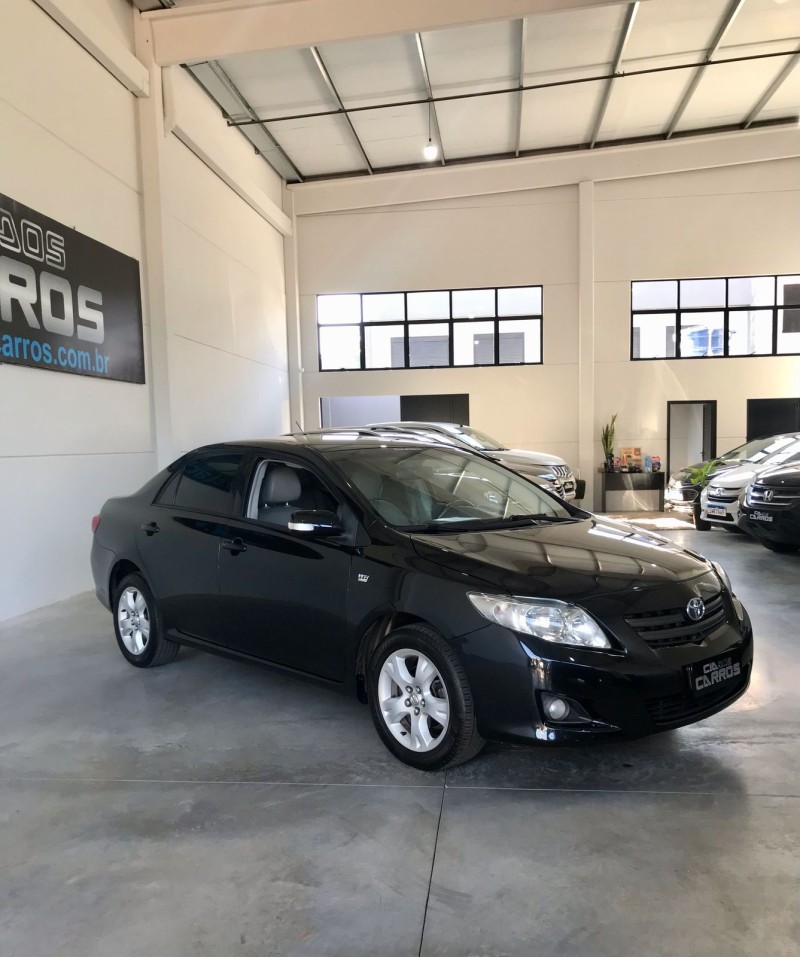 COROLLA 1.8 XEI 16V GASOLINA 4P AUTOMÁTICO - 2009 - LAJEADO