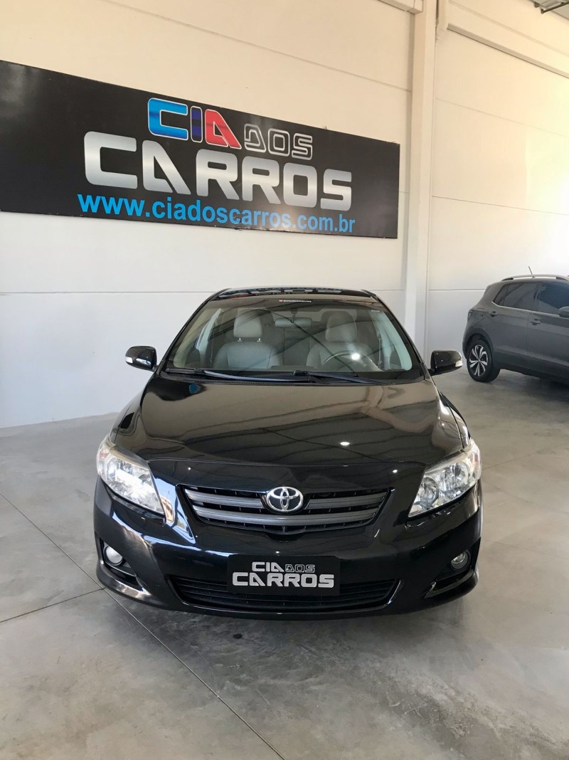 COROLLA 1.8 XEI 16V GASOLINA 4P AUTOMÁTICO - 2009 - LAJEADO