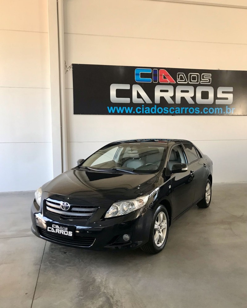 COROLLA 1.8 XEI 16V GASOLINA 4P AUTOMÁTICO - 2009 - LAJEADO