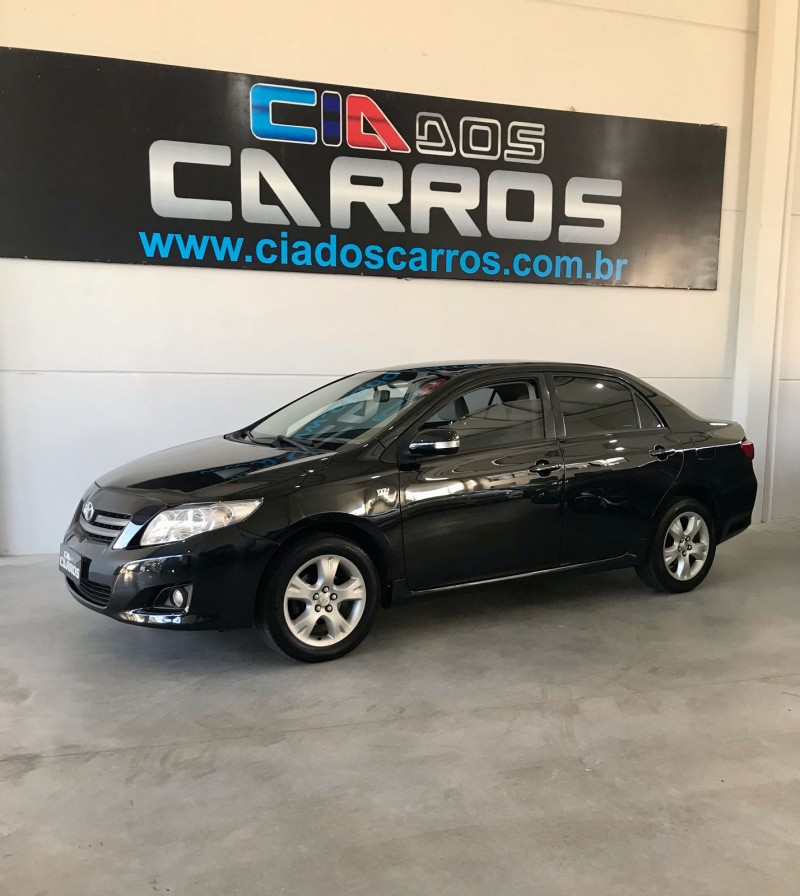 COROLLA 1.8 XEI 16V GASOLINA 4P AUTOMÁTICO - 2009 - LAJEADO