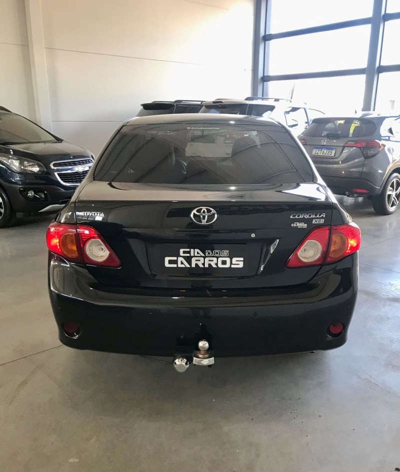 COROLLA 1.8 XEI 16V GASOLINA 4P AUTOMÁTICO - 2009 - LAJEADO