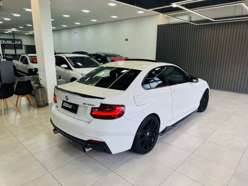 M235I 3.0 I6 24V TURBO GASOLINA 2P AUTOMÁTICO - 2015 - DOIS IRMãOS