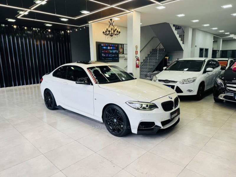 m235i 3.0 i6 24v turbo gasolina 2p automatico 2015 dois irmaos