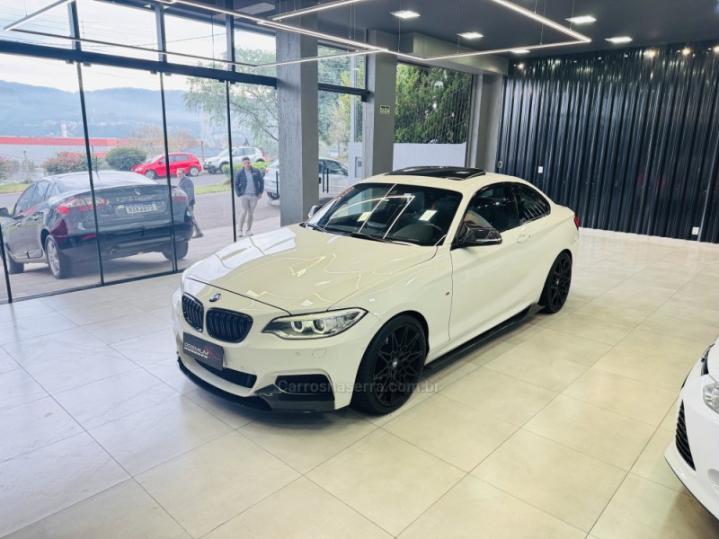 M235I 3.0 I6 24V TURBO GASOLINA 2P AUTOMÁTICO - 2015 - DOIS IRMãOS