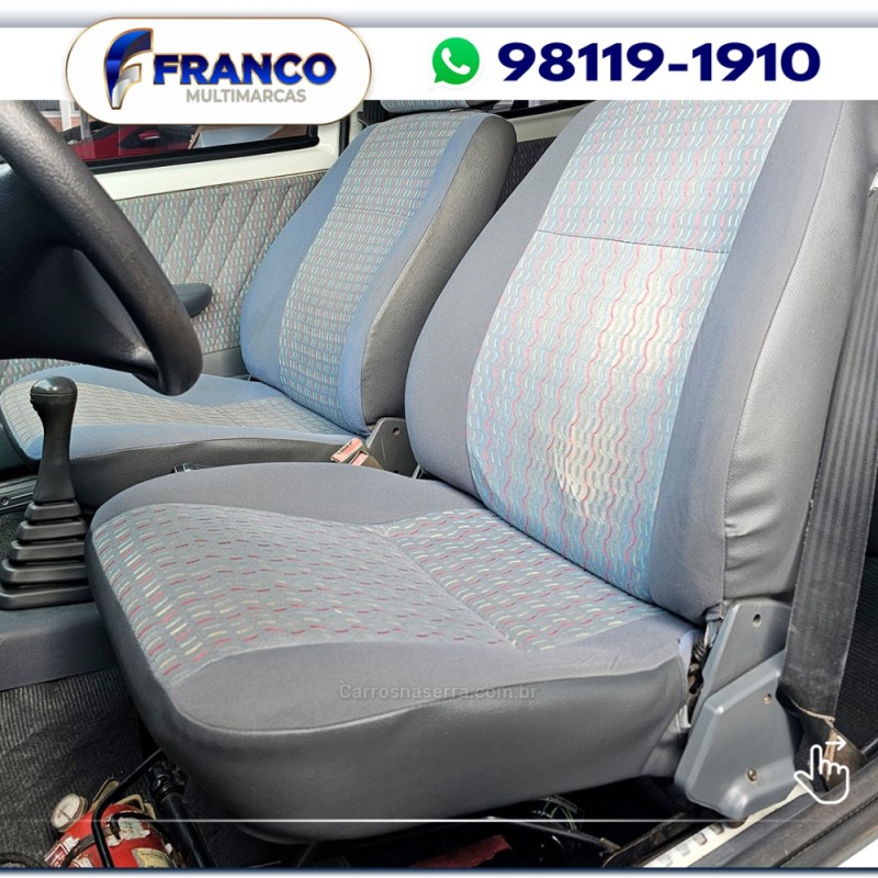 PALIO 1.0 MPI ED 8V GASOLINA 4P MANUAL - 1998 - VACARIA