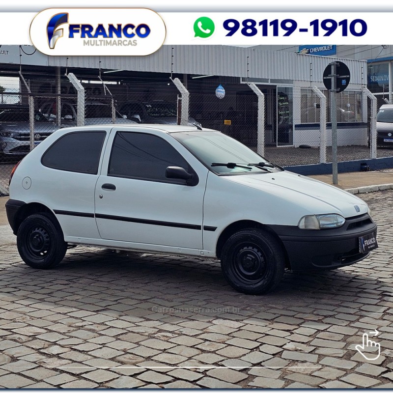 PALIO 1.0 MPI ED 8V GASOLINA 4P MANUAL - 1998 - VACARIA