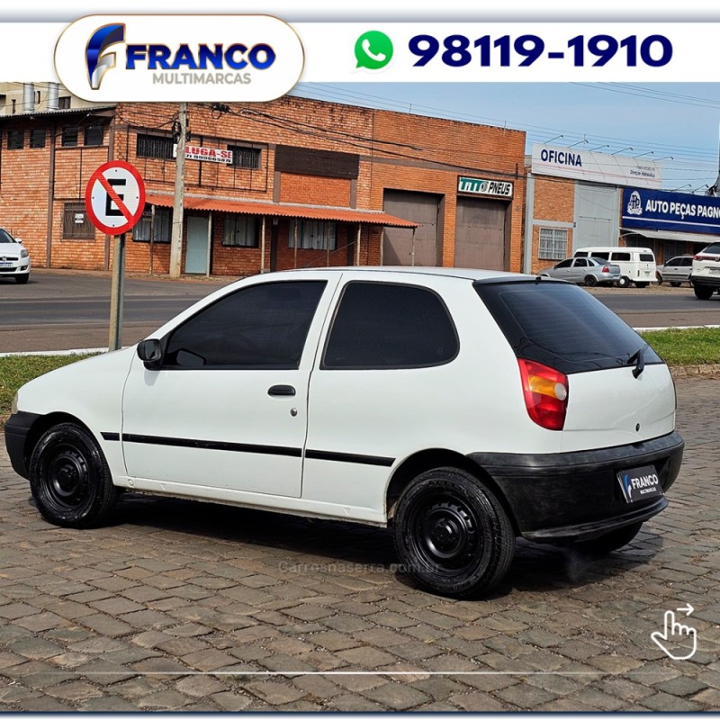 PALIO 1.0 MPI ED 8V GASOLINA 4P MANUAL - 1998 - VACARIA