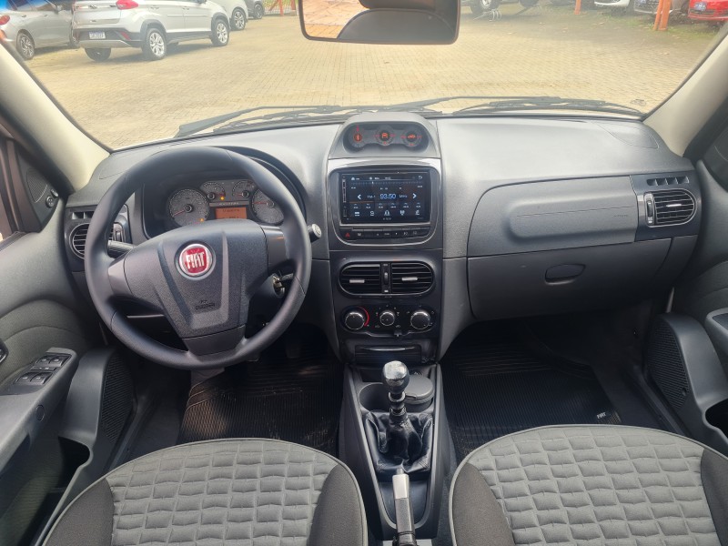 PALIO 1.8 MPI ADVENTURE LOCKER WEEKEND 8V FLEX 4P MANUAL - 2014 - CANELA