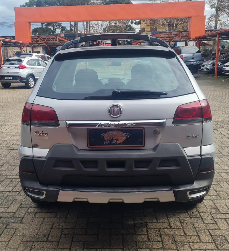 PALIO 1.8 MPI ADVENTURE LOCKER WEEKEND 8V FLEX 4P MANUAL - 2014 - CANELA