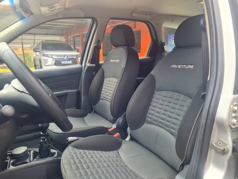 PALIO 1.8 MPI ADVENTURE LOCKER WEEKEND 8V FLEX 4P MANUAL - 2014 - CANELA