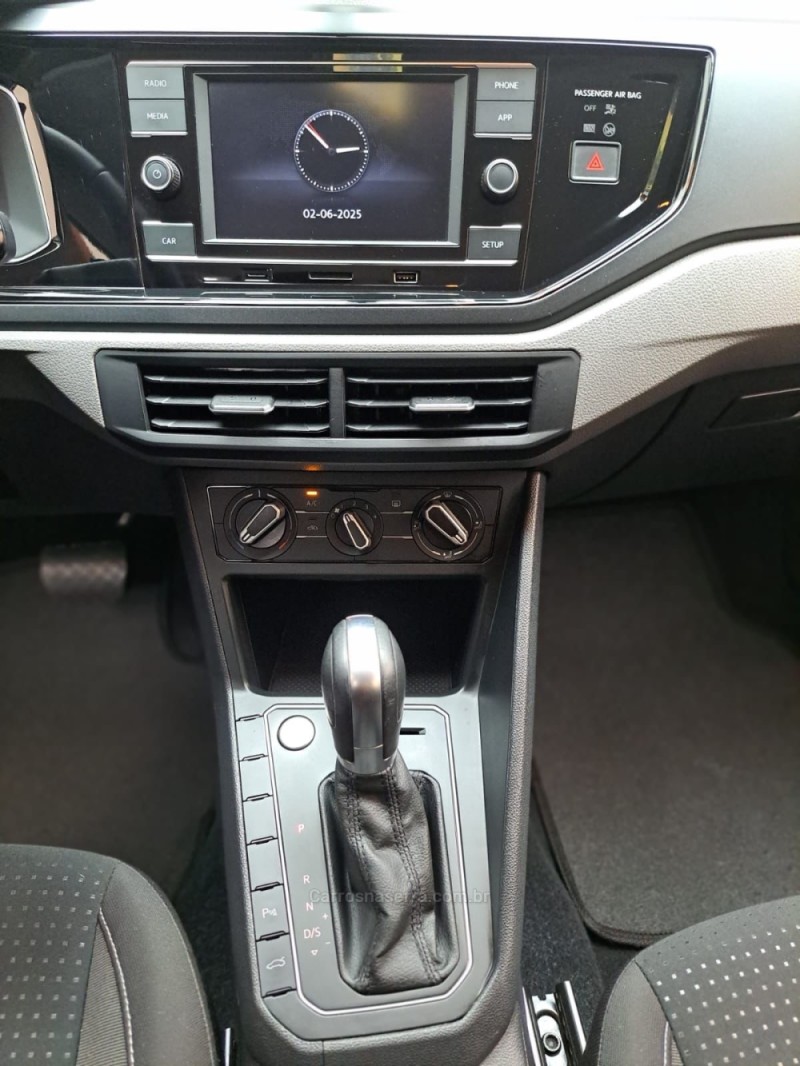 POLO 1.0 200 TSI COMFORTLINE AUTOMÁTICO - 2020 - CAXIAS DO SUL