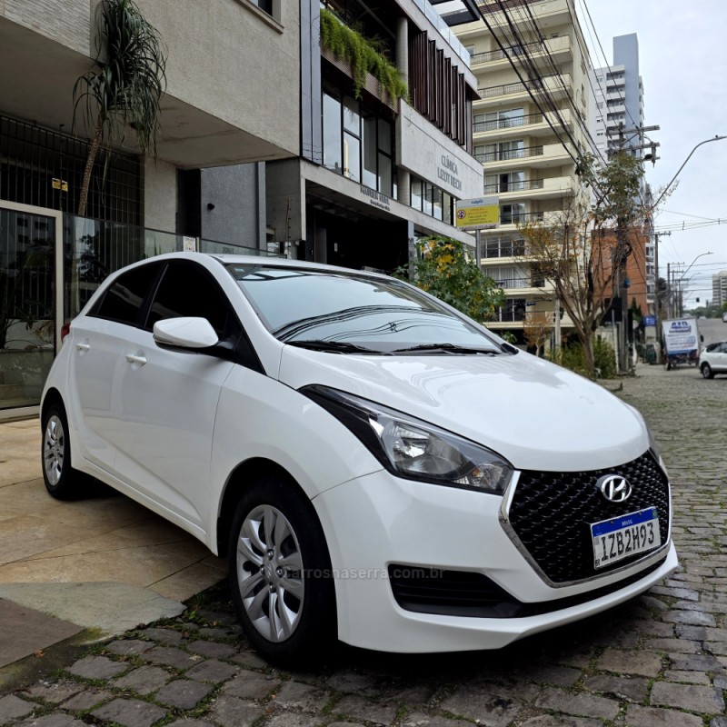 HB20 1.0 COMFORT PLUS 12V FLEX 4P MANUAL - 2019 - CAXIAS DO SUL