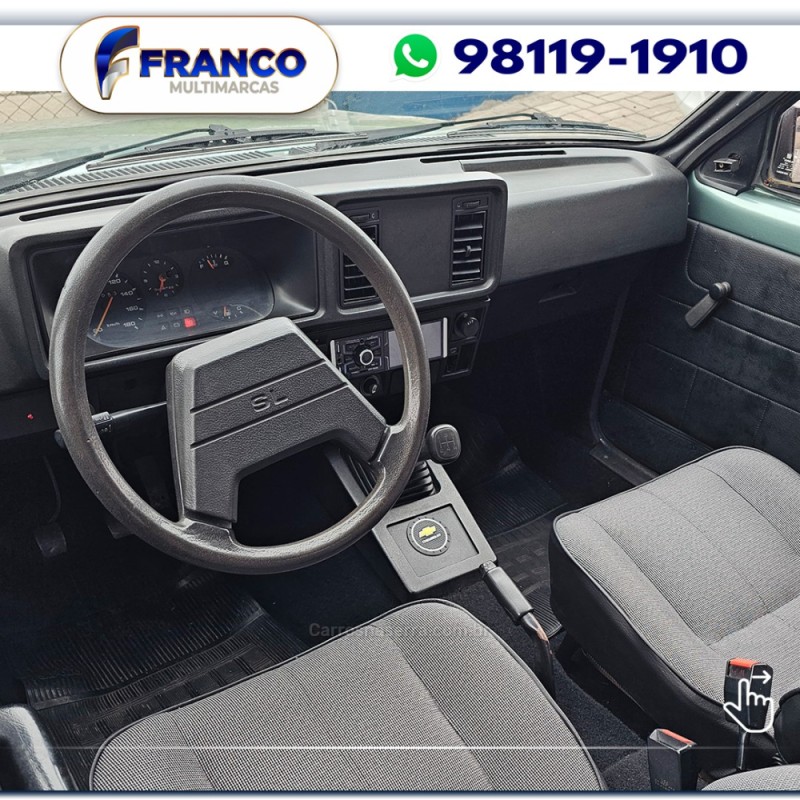 CHEVETTE 1.6 SL 8V GASOLINA 2P MANUAL - 1989 - VACARIA