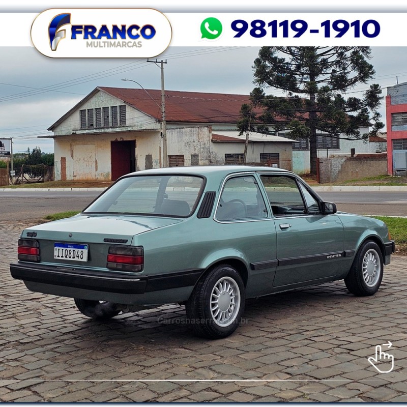 CHEVETTE 1.6 SL 8V GASOLINA 2P MANUAL - 1989 - VACARIA
