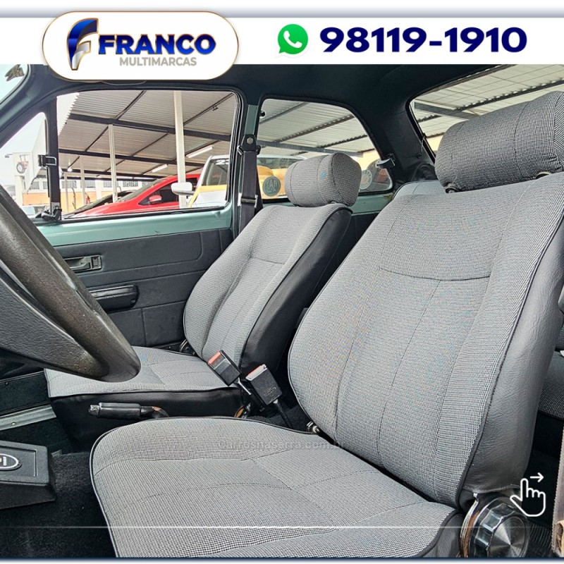 CHEVETTE 1.6 SL 8V GASOLINA 2P MANUAL - 1989 - VACARIA