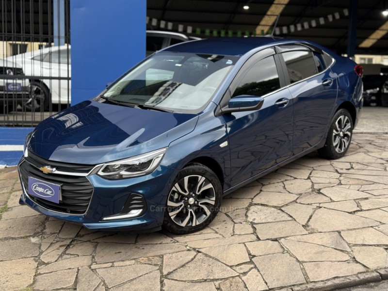 ONIX 1.0	PREMIER II PLUS 12V TURBO FLEX 4P AUTOMÁTICO - 2024 - CAXIAS DO SUL