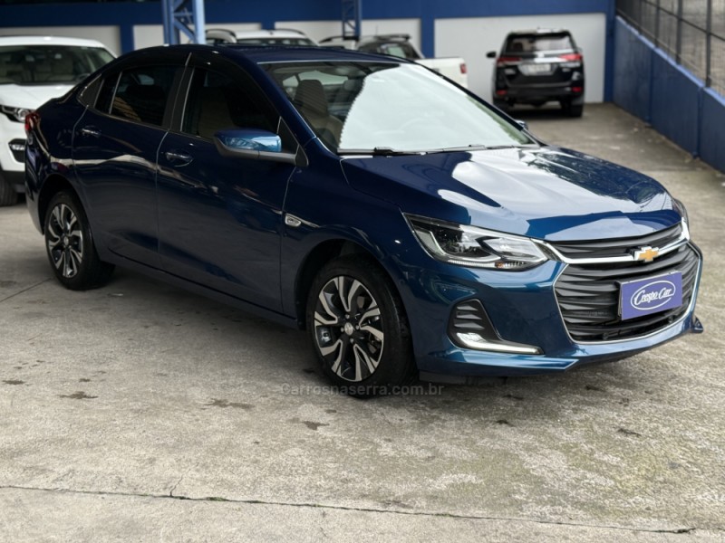 ONIX 1.0	PREMIER II PLUS 12V TURBO FLEX 4P AUTOMÁTICO - 2024 - CAXIAS DO SUL