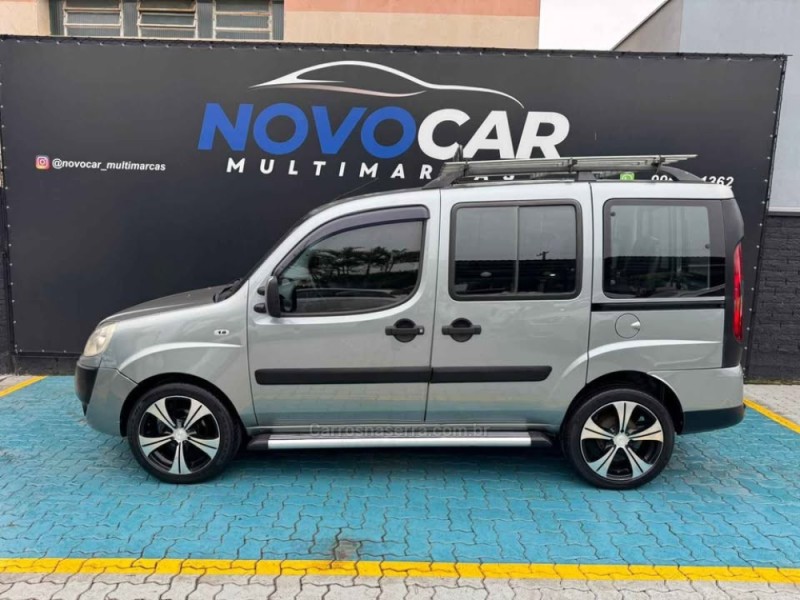 DOBLÓ 1.8 MPI ESSENCE 16V FLEX 4P MANUAL - 2013 - ESTâNCIA VELHA