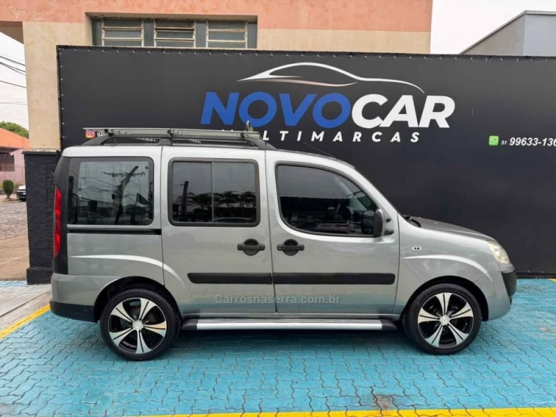 DOBLÓ 1.8 MPI ESSENCE 16V FLEX 4P MANUAL - 2013 - ESTâNCIA VELHA