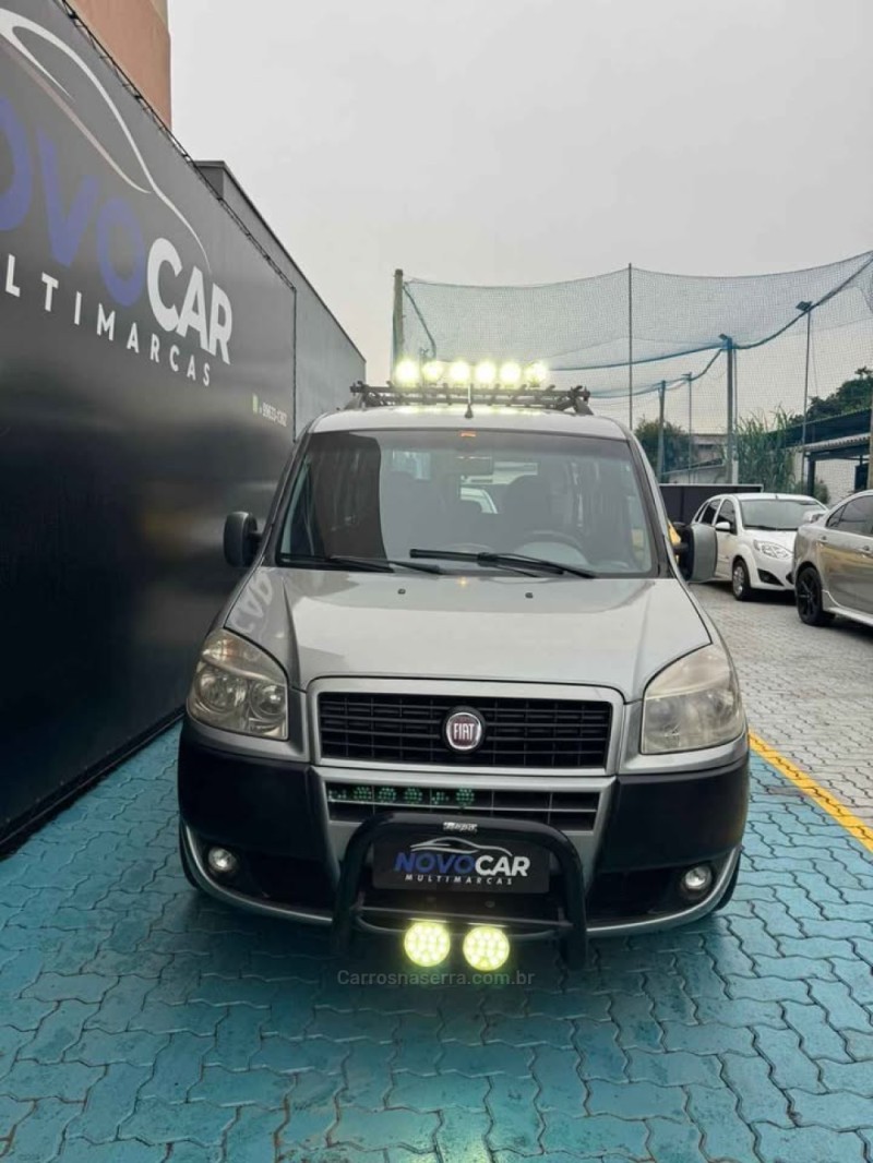 DOBLÓ 1.8 MPI ESSENCE 16V FLEX 4P MANUAL - 2013 - ESTâNCIA VELHA
