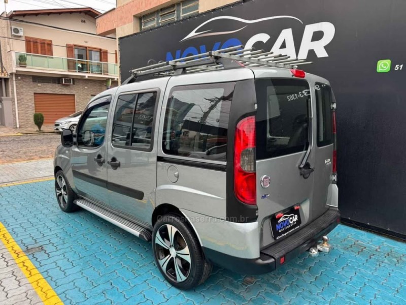 DOBLÓ 1.8 MPI ESSENCE 16V FLEX 4P MANUAL - 2013 - ESTâNCIA VELHA