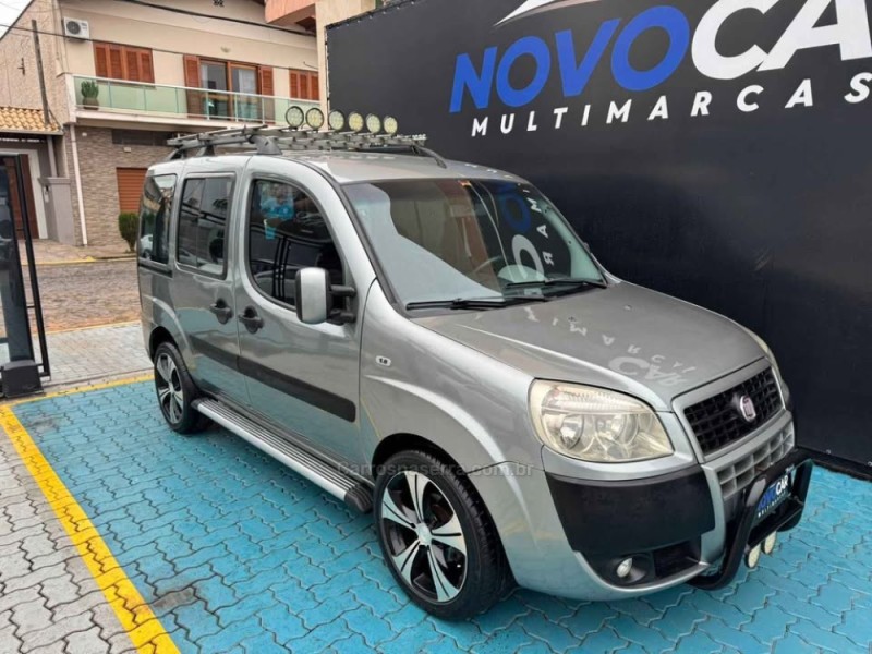 DOBLÓ 1.8 MPI ESSENCE 16V FLEX 4P MANUAL - 2013 - ESTâNCIA VELHA
