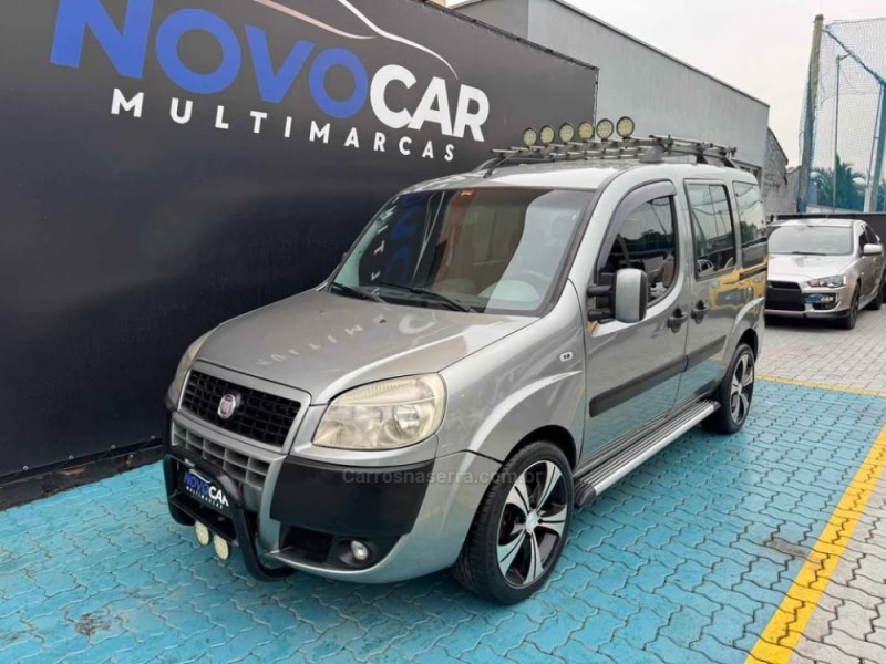 DOBLÓ 1.8 MPI ESSENCE 16V FLEX 4P MANUAL - 2013 - ESTâNCIA VELHA