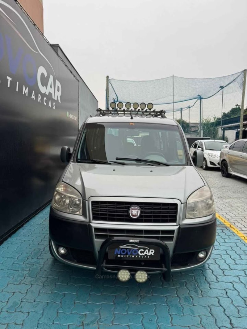 DOBLÓ 1.8 MPI ESSENCE 16V FLEX 4P MANUAL - 2013 - ESTâNCIA VELHA