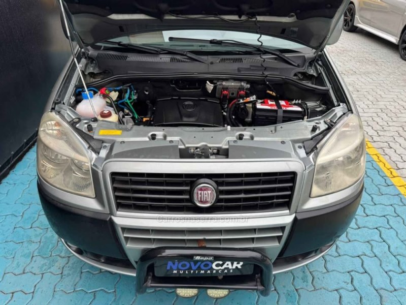 DOBLÓ 1.8 MPI ESSENCE 16V FLEX 4P MANUAL - 2013 - ESTâNCIA VELHA