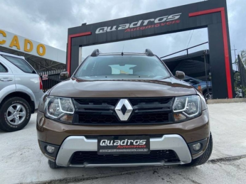 DUSTER 1.6 DYNAMIQUE 4X2 16V FLEX 4P MANUAL - 2016 - CAXIAS DO SUL