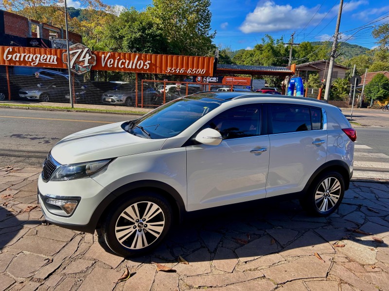 SPORTAGE 2.0 EX2 4X2 16V FLEX 4P AUTOMÁTICO - 2015 - TRêS COROAS