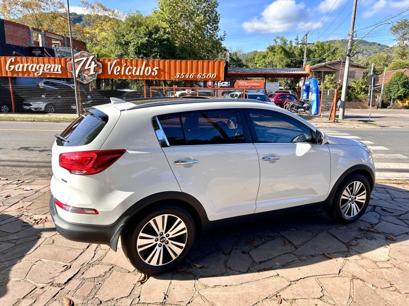SPORTAGE 2.0 EX2 4X2 16V FLEX 4P AUTOMÁTICO - 2015 - TRêS COROAS