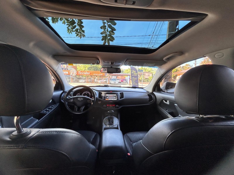 SPORTAGE 2.0 EX2 4X2 16V FLEX 4P AUTOMÁTICO - 2015 - TRêS COROAS