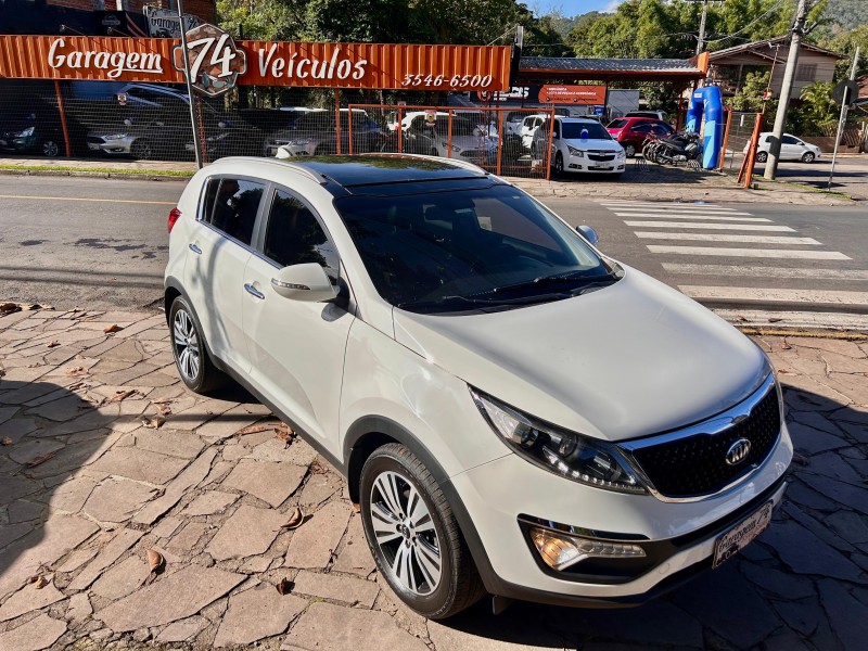 SPORTAGE 2.0 EX2 4X2 16V FLEX 4P AUTOMÁTICO - 2015 - TRêS COROAS